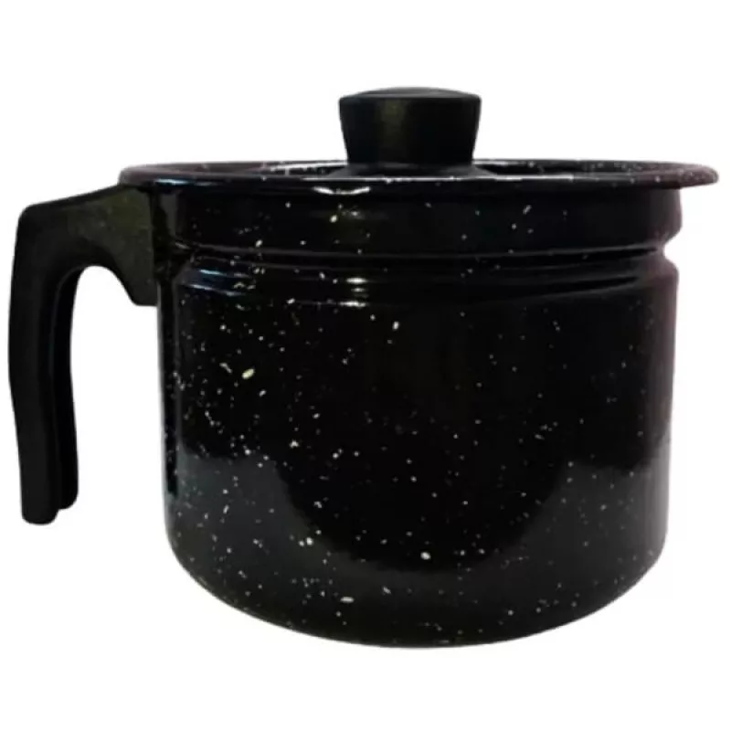 Leiteira Esmaltada 1,7L Esmaltados Silva