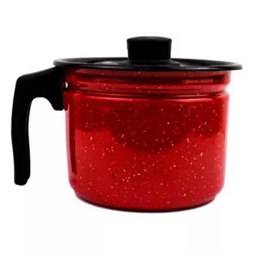 Leiteira Esmaltada 1,7L Esmaltados Silva