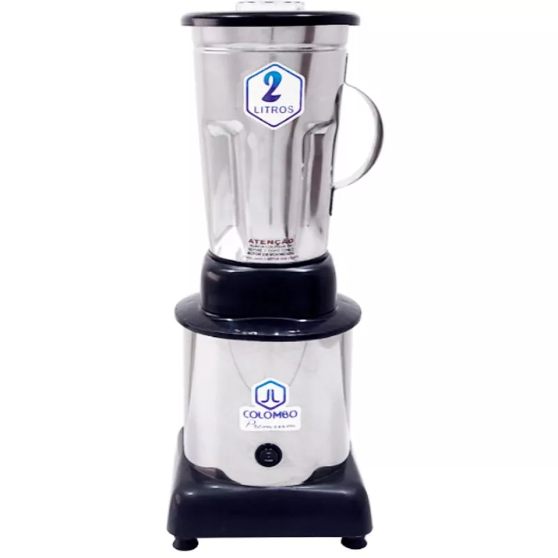 Liquidificador Alta Rotação 2L Industrial JLColombo Premium 