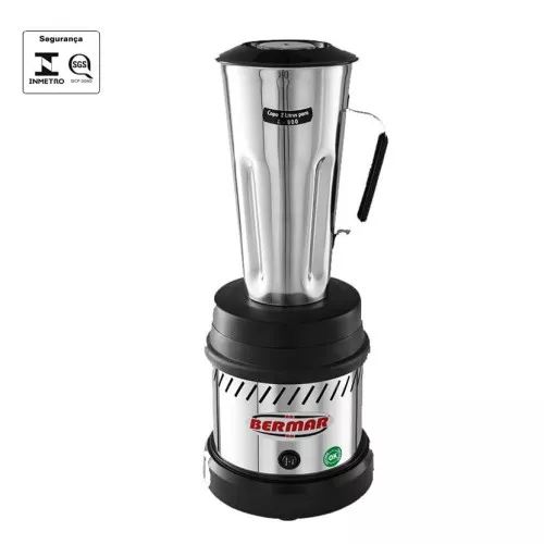 Liquidificador Alta Rotação Bermar BM 47 NR 2L