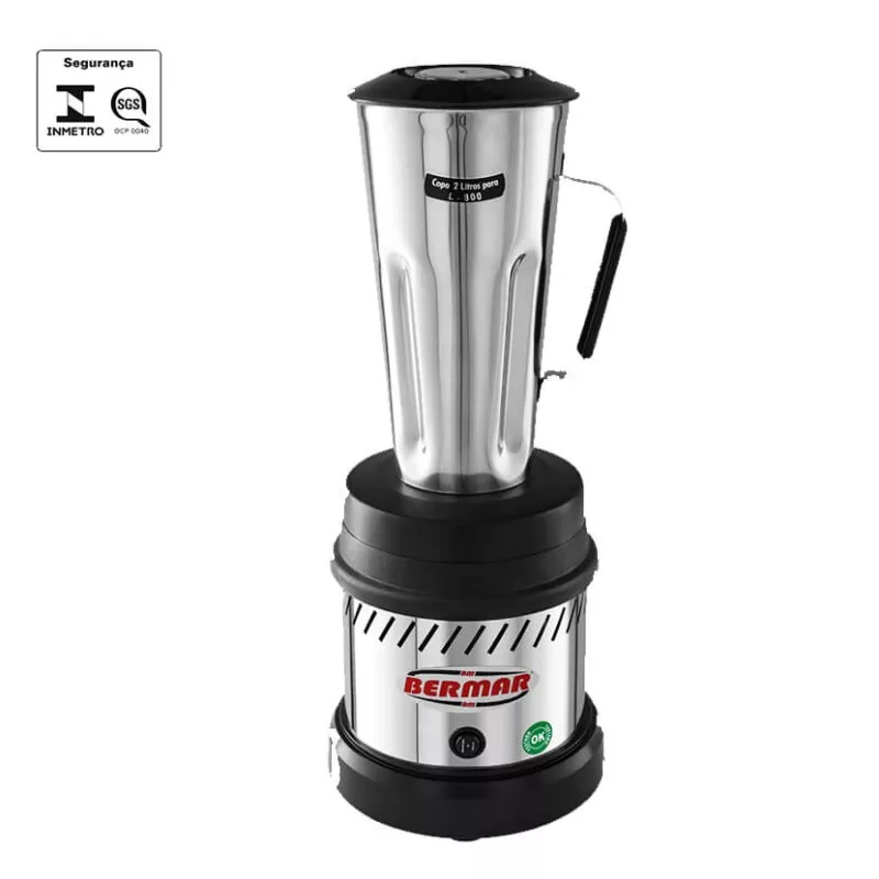 Liquidificador Alta Rotação Bermar BM 47 NR 2L