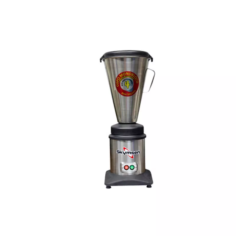 Liquidificador Inox Skymsen Copo Monobloco Inox TA4MB