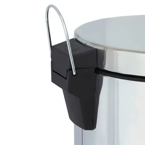 Lixeira Inox 5,0 Litros Ágata Mor