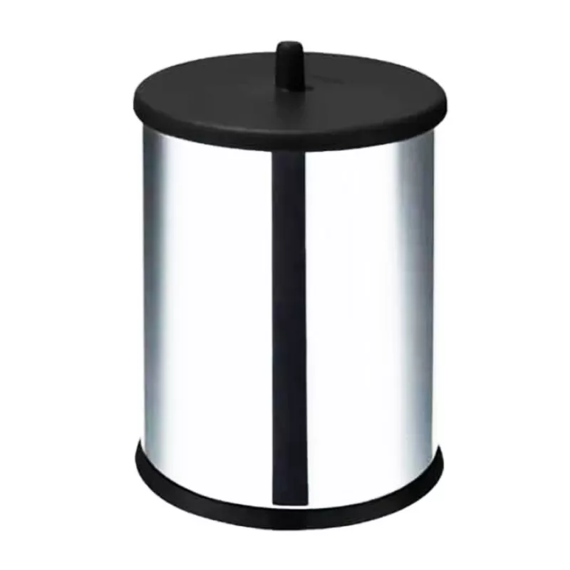 Lixeira Inox 6,3 Litros Com Tampa Alto Resistente Martinazzo