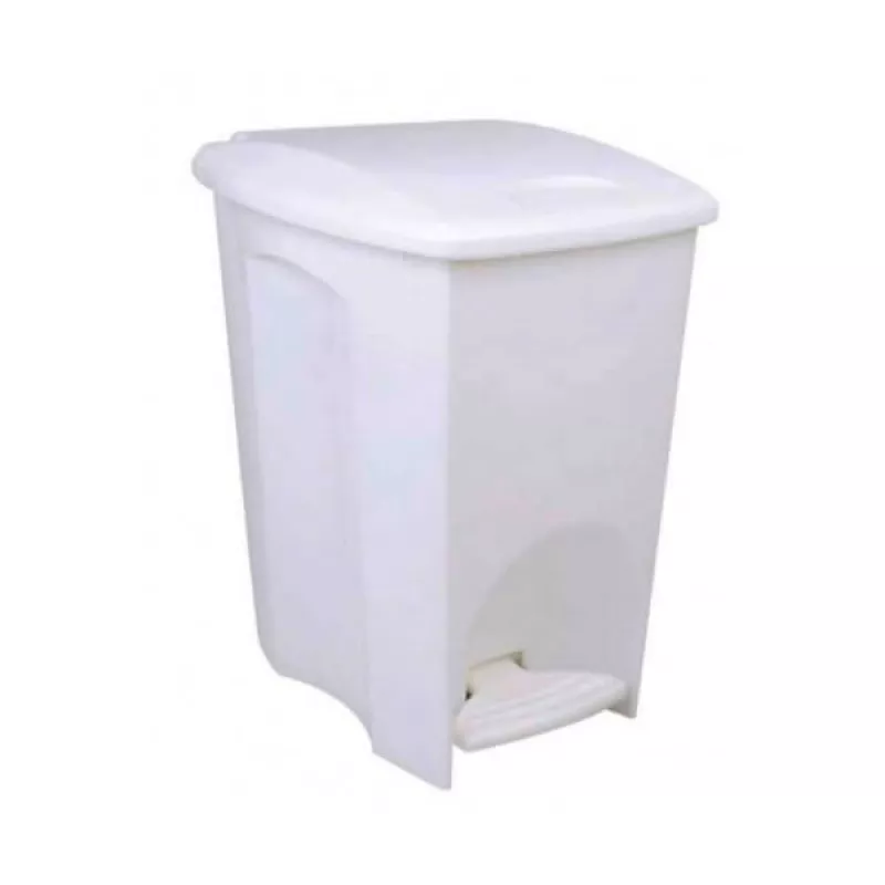 Lixeira Plástica Pedal 15L Plasutil
