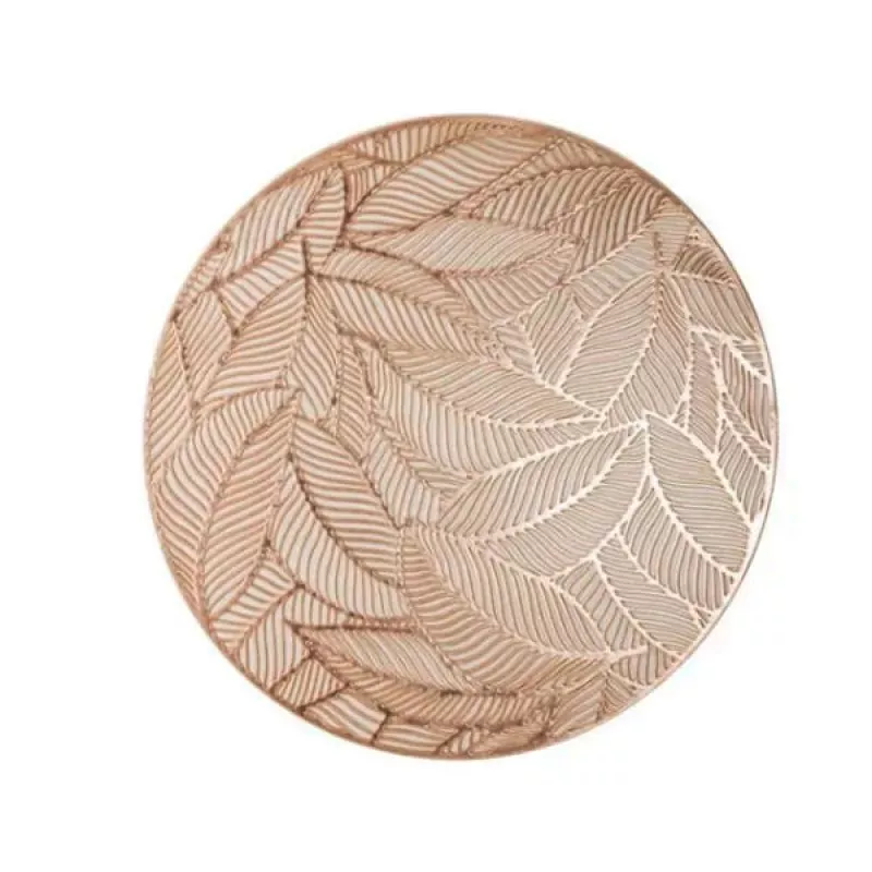 Lugar Americano Leaf de Plástico 38cm Lyor