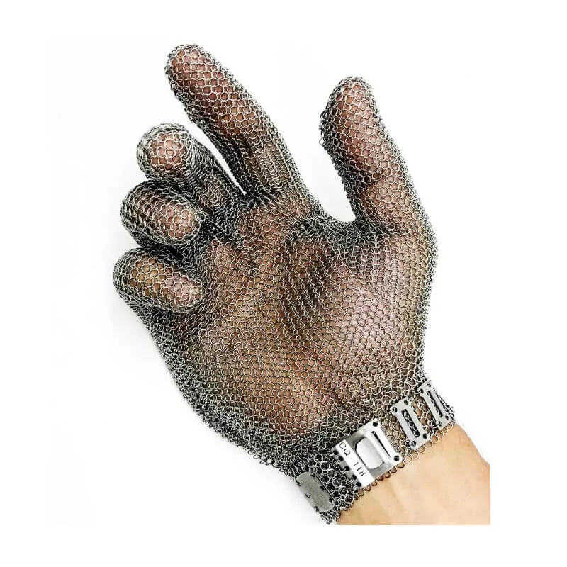 Luva de Aço Inox Para Açougueiro Universal