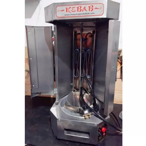 Máquina Churrasco Grego Elétrico Kebab 