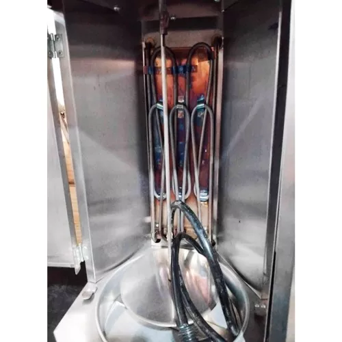 Máquina Churrasco Grego Elétrico Kebab 
