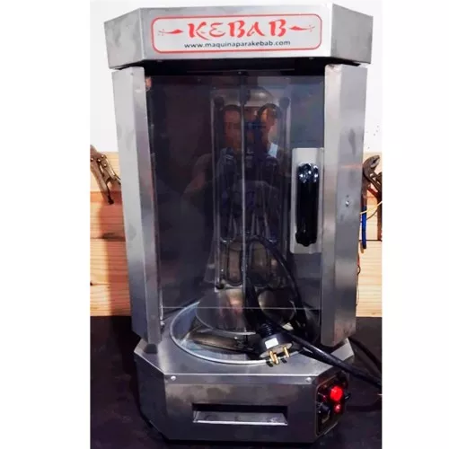 Máquina Churrasco Grego Elétrico Kebab 