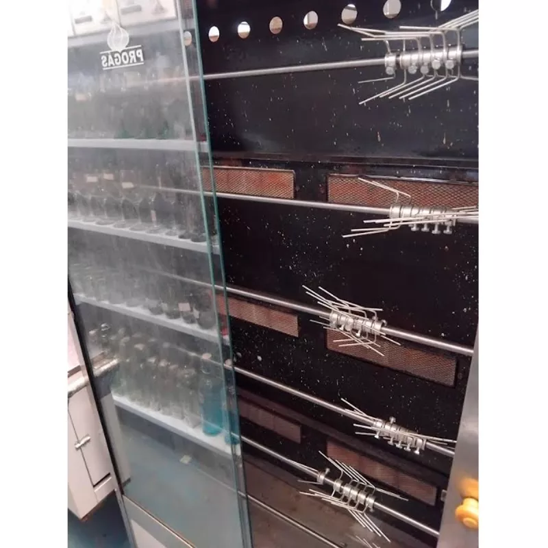 Máquina de Frango Style 30 Espeto Usado Progás 