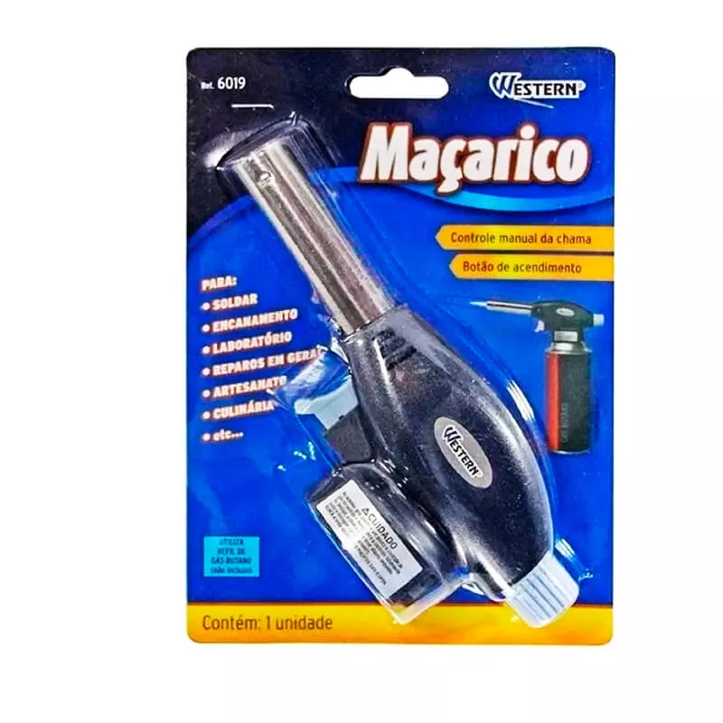 Maçarico Portátil Western
