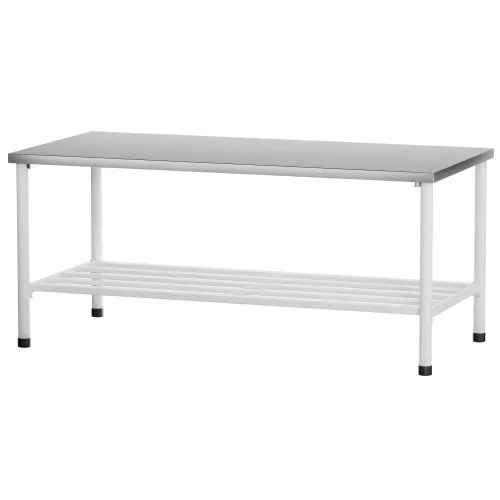 Mesa Tampo Inox Metalcubas BA 1400/600