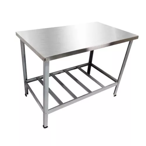 Mesa de Inox Industrial Cefaz 1,80M