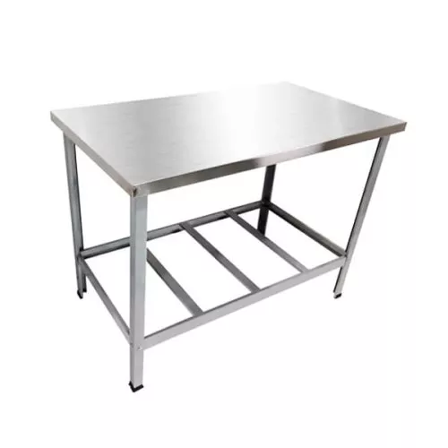 Mesa de Inox Industrial Cefaz 1M