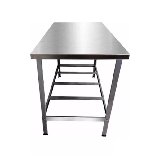 Mesa de Inox Industrial Cefaz 1,80M