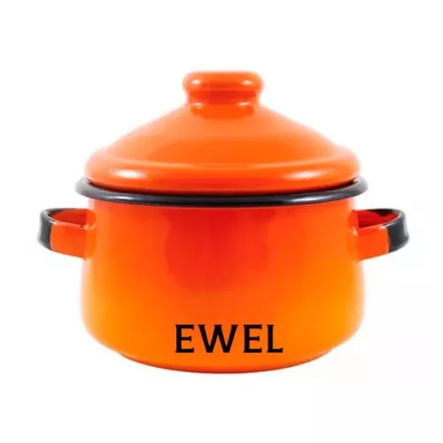 Mini Caçarola 500ml Ewel Esmaltados