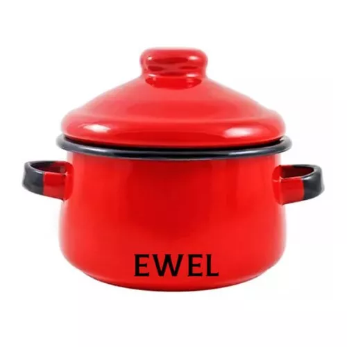 Mini Caçarola 500ml Ewel Esmaltados