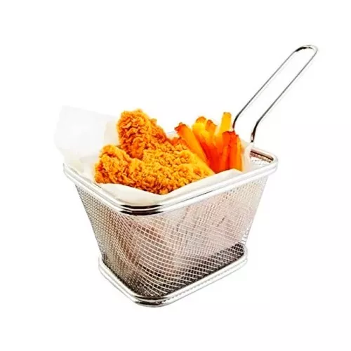 Mini Cesta Inox Ke Home