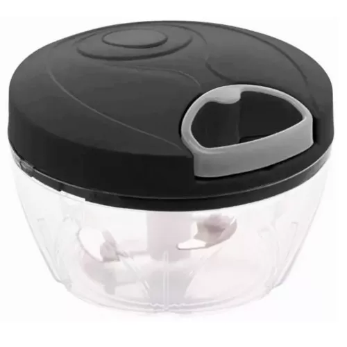 Mini Processador de Alimentos 500 ml c/ 3 Lâminas 11,5cm Belakaza
