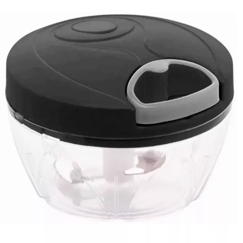 Mini Processador de Alimentos 500 ml c/ 3 Lâminas 11,5cm Belakaza
