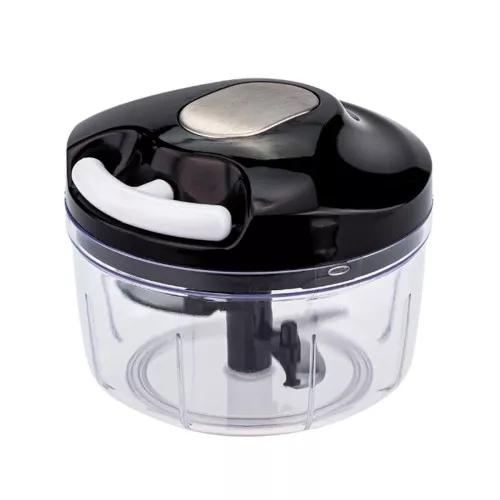 Mini Processador e Triturador de Alimentos 500 ml c/ 3 Lâminas 11,5cm
