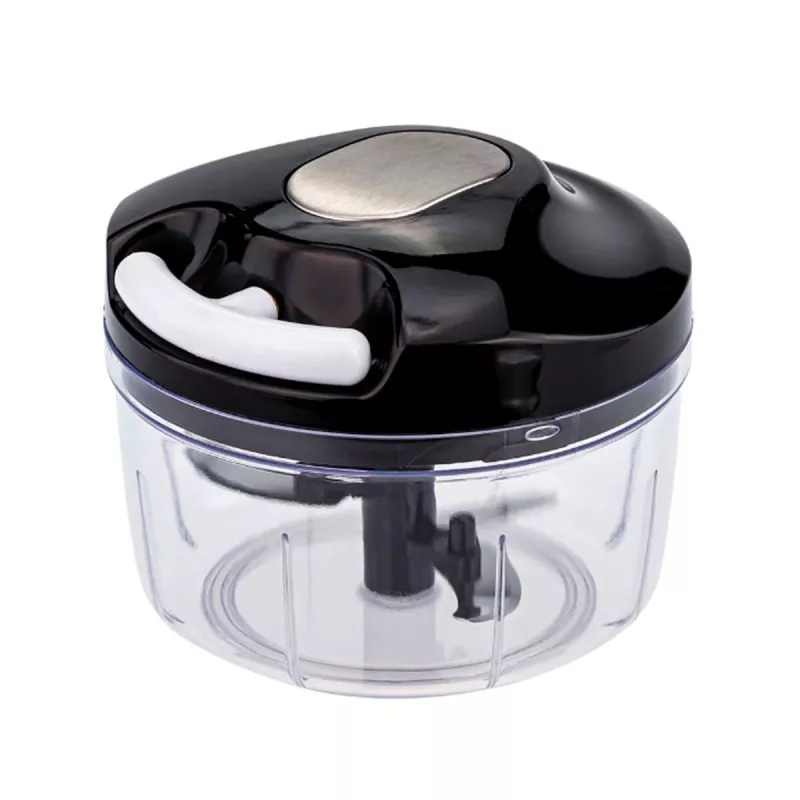 Mini Processador e Triturador de Alimentos 500 ml c/ 3 Lâminas 11,5cm