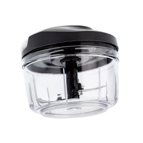Mini Processador e Triturador de Alimentos 500 ml c/ 3 Lâminas 11,5cm