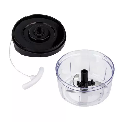 Mini Processador e Triturador de Alimentos 500 ml c/ 3 Lâminas 11,5cm