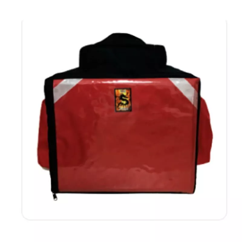 Mochila Para Pizza Comum Mil Rotas
