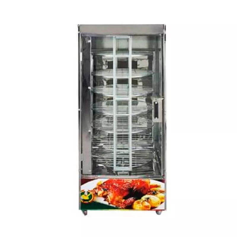 Máquina Assar Frango Giratório Bailon Equipamentos e Soluções 