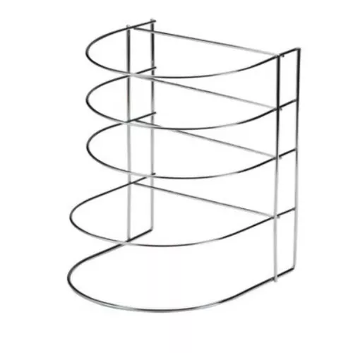 Organizador de Panelas e Frigideiras Inox Arthi