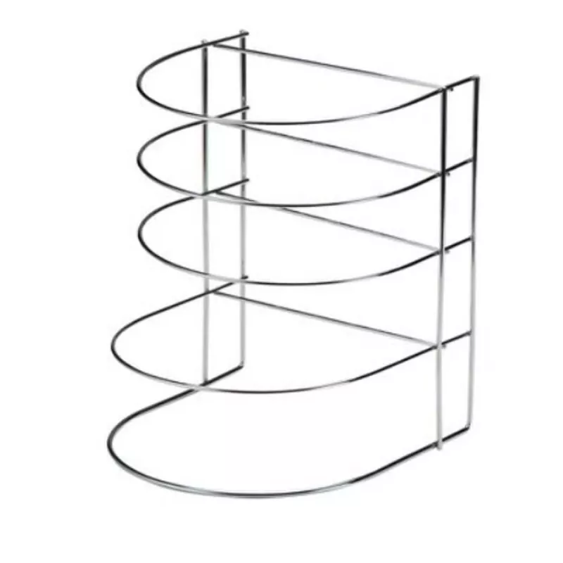 Organizador de Panelas e Frigideiras Inox Arthi