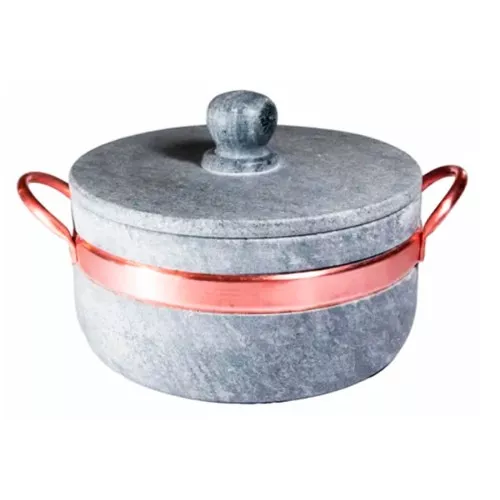 Panela de Pedra sabão 3.000ml Artesanato Dias