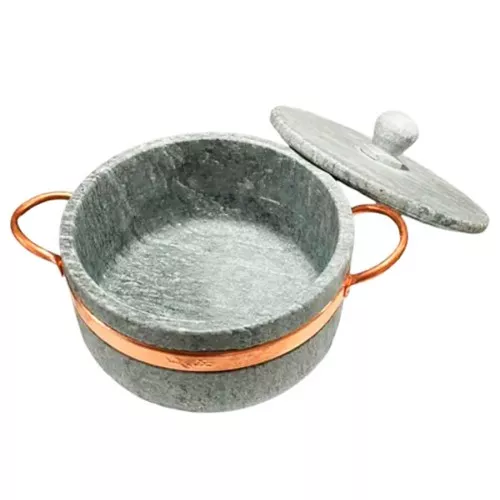 Panela de Pedra sabão 3.000ml Artesanato Dias