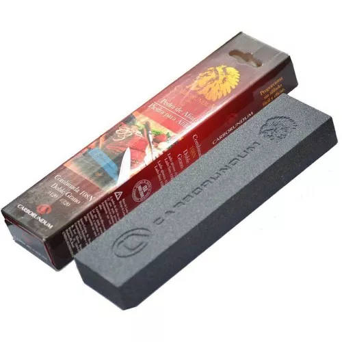 Pedra para Amolar Faca Carborundum 108N
