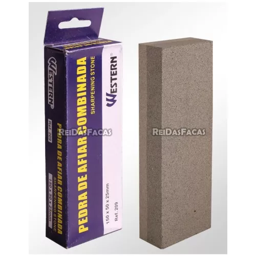 Pedra para Amolar Faca Western 209