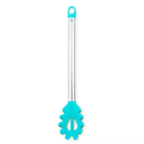 Pegador 34cm Silicone e Inox Hercules