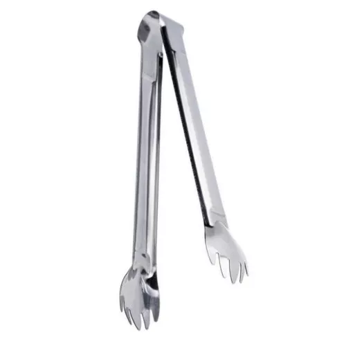 Pegador Gelo e Churrasco 18cm Aço Inox Weck