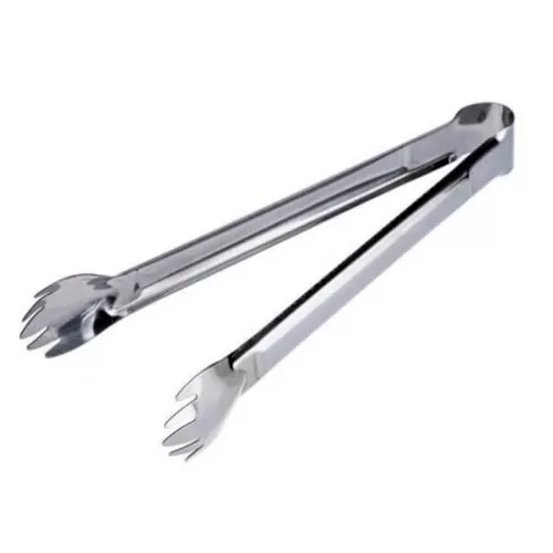 Pegador Gelo e Churrasco 18cm Aço Inox Weck