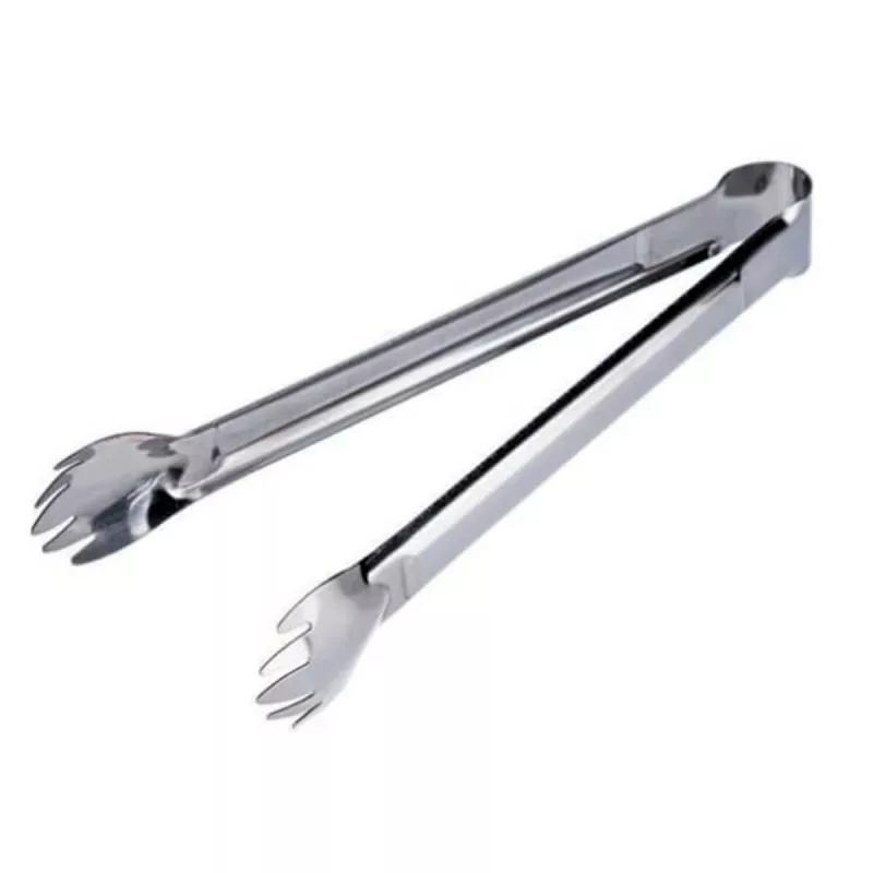 Pegador Gelo e Churrasco 18cm Aço Inox Weck