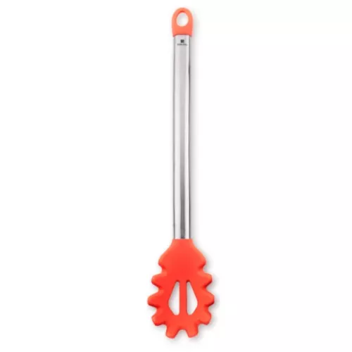 Pegador 34cm Silicone e Inox Hercules