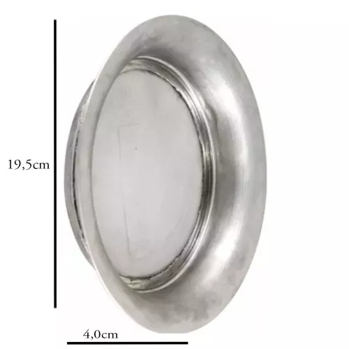 Peneira de Inox Profissional 19,5cm record
