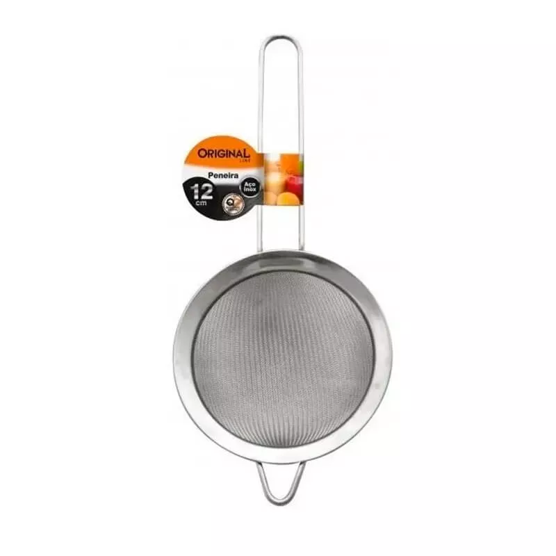 Peneira Inox Nº12 Original Line