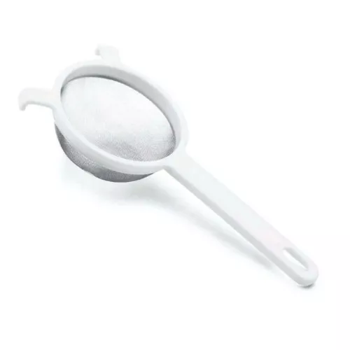 Peneira Plástico Malha Aço 10cm Hercules
