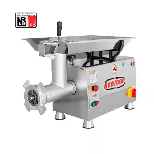 Picador de Carne Bermar Boca 98 BM 80 NR PF