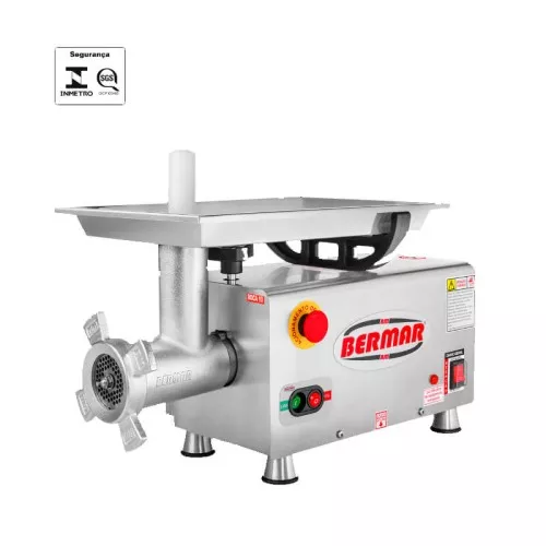 Picador de Carne Bermar Boca 10 BM 147 NR PF