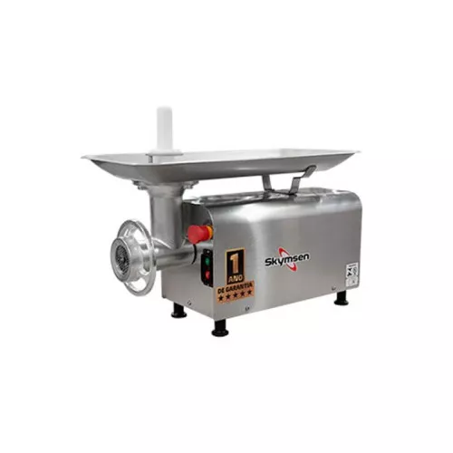 Picador de Carne Skymsen Inox Boca 10 PS-10