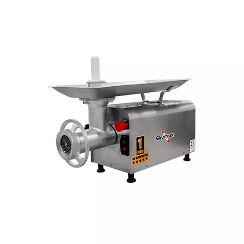 Picador de Carne Skymsen Inox Boca 22 PS-22