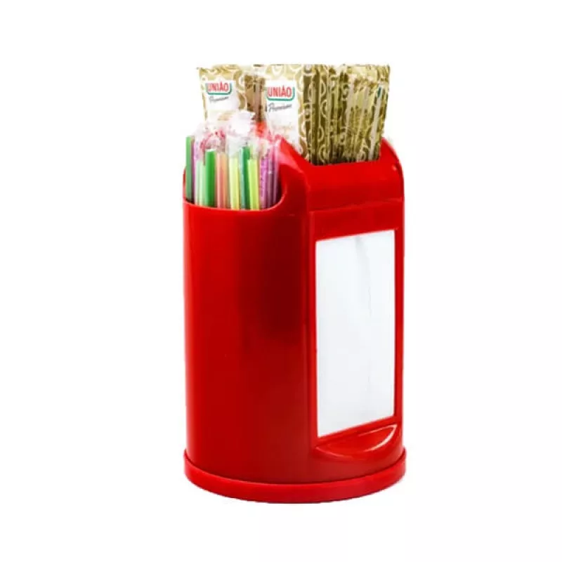 Porta Guardanapo Tri Compact Bono Plásticos 